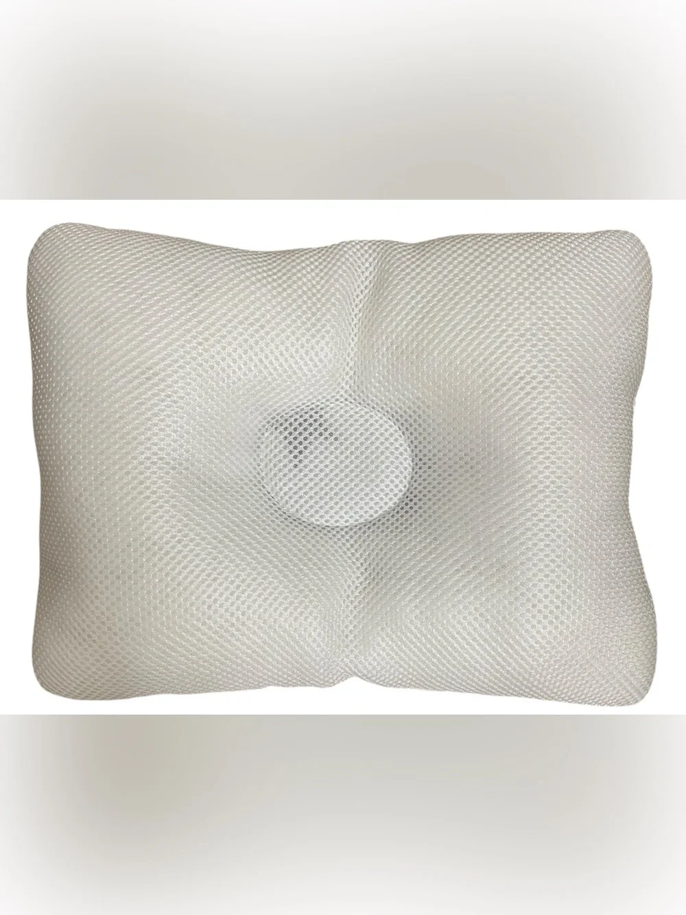 Baby Head Shaping Pillow Infant Newborn Anti Flat Head Pillow White Stars